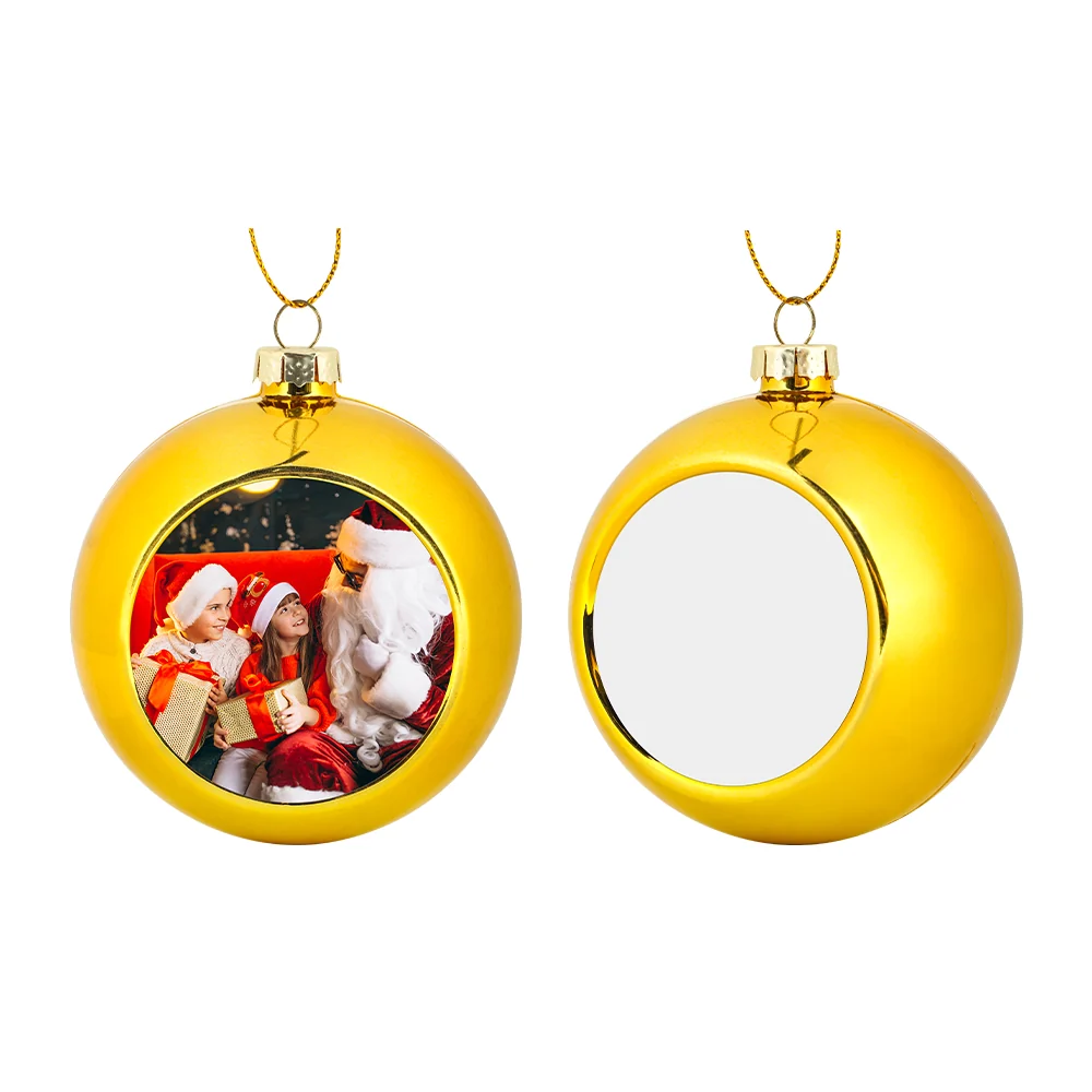 Christmas bauble - Gold - Image 3