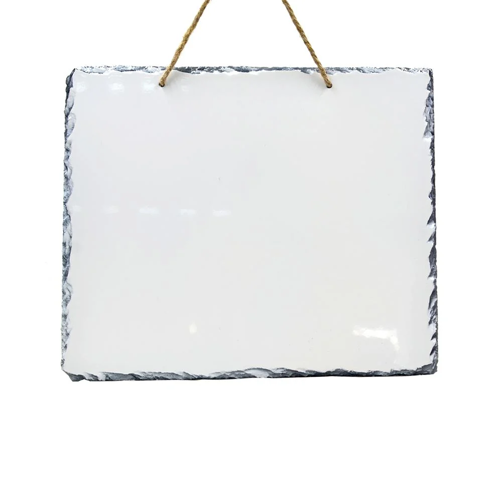 Hanging Photo Rock Slate 25cm x 30cm - Glossy - Image 3