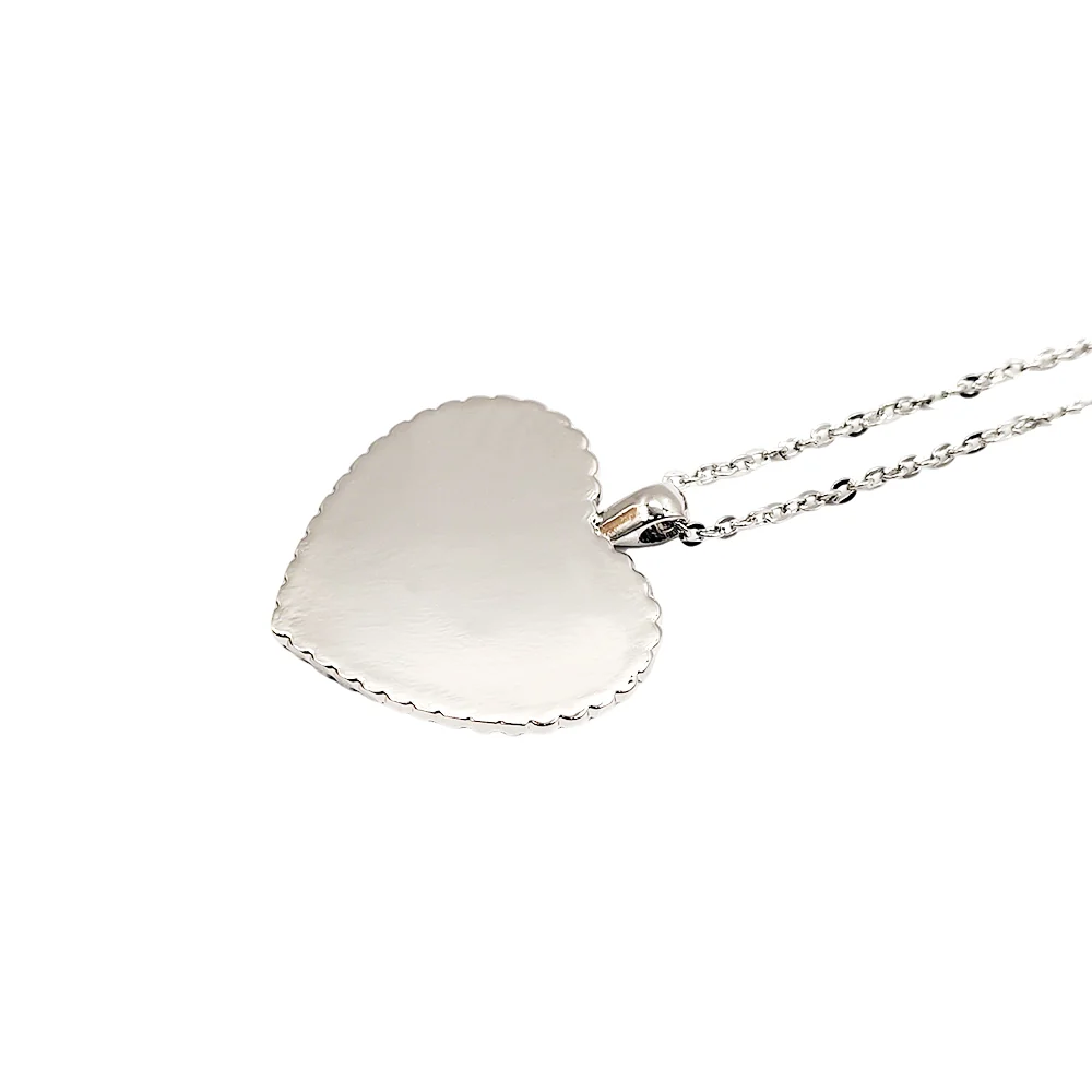 Heart Zinc Necklace - Image 2
