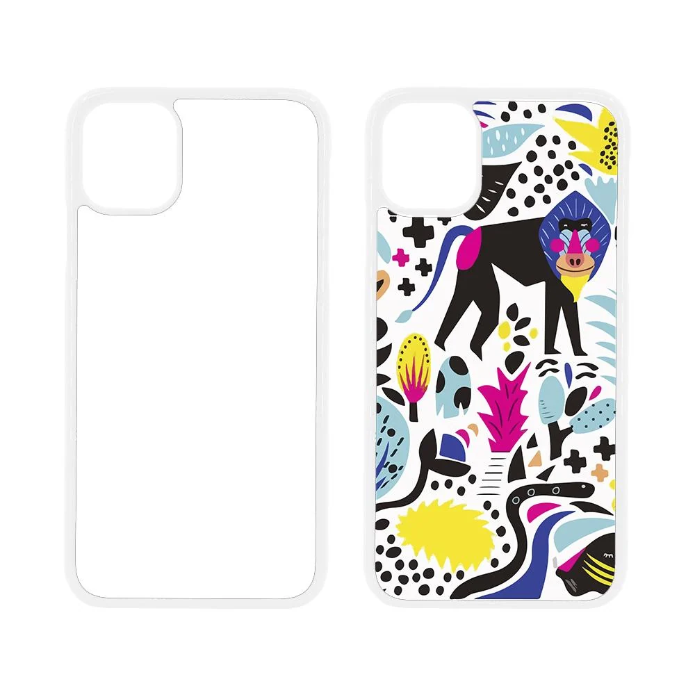 iPhone 11 Pro 5.8 - Plastic Case - White - Image 4
