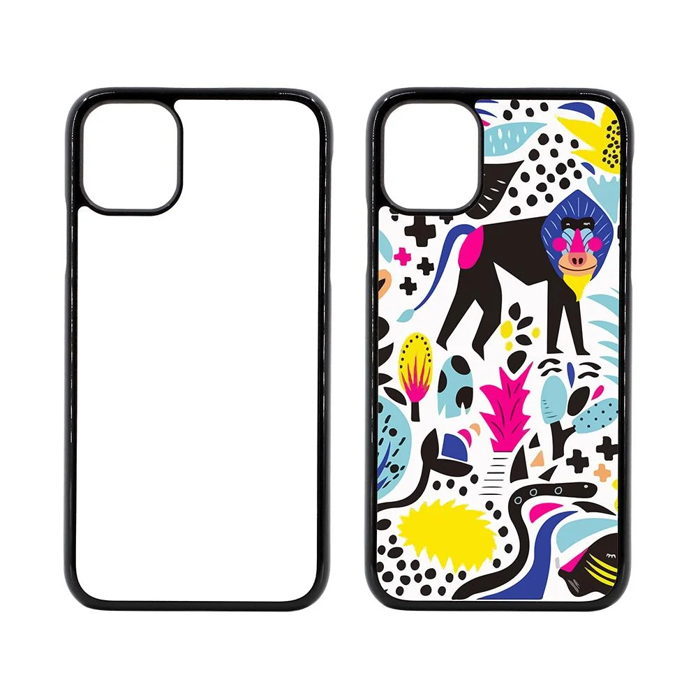 iPhone 11 Pro Max 6.5 - Plastic Case - Black - Image 3