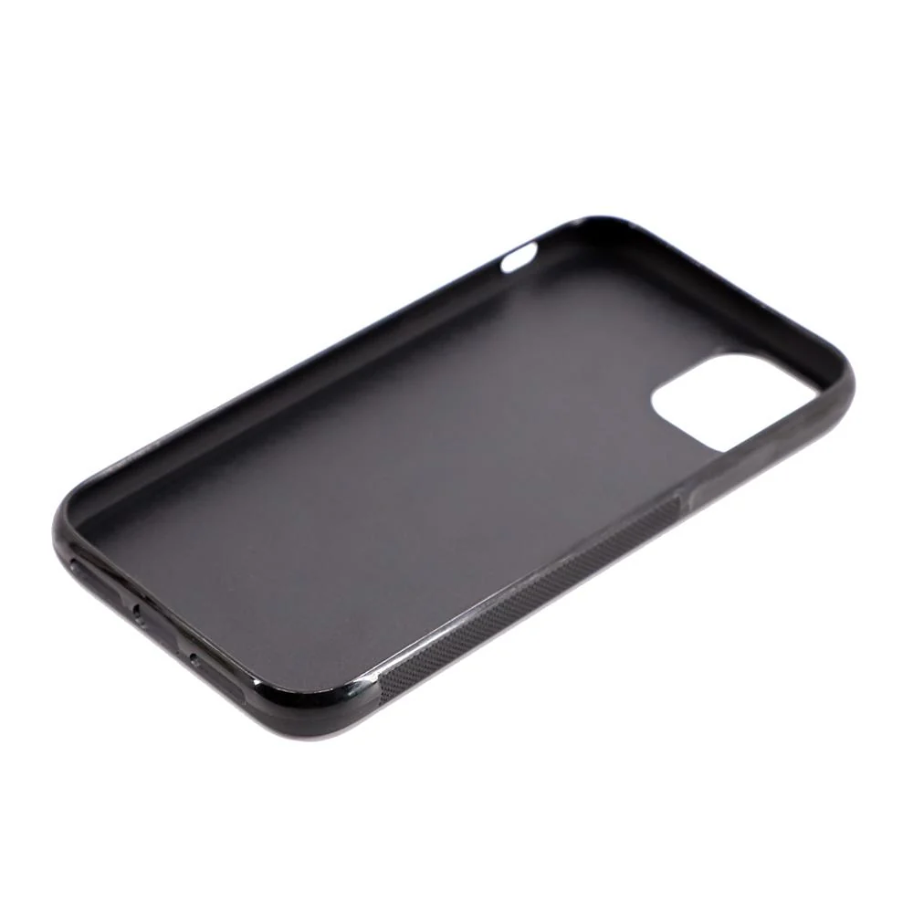 iPhone 11 Pro Max 6.5 - Rubber Case - Black - Image 3