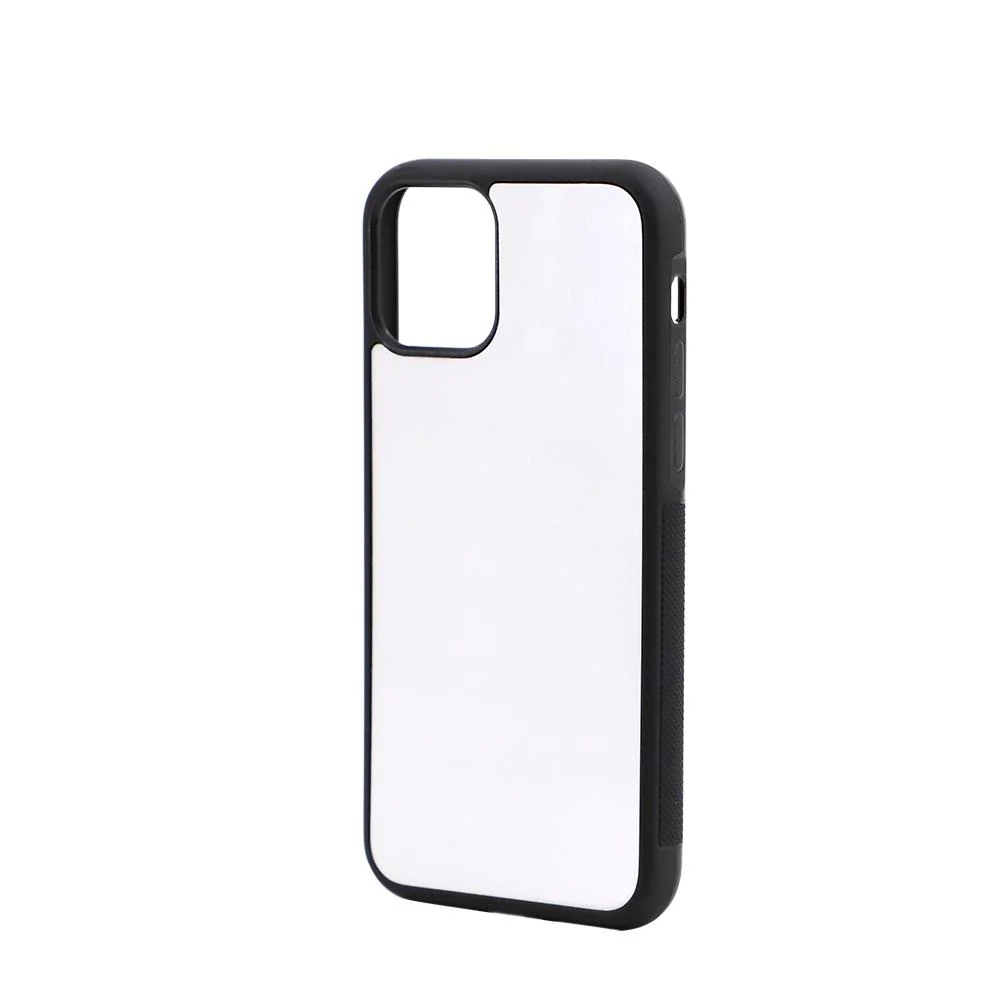iPhone 11 Pro Max 6.5 - Rubber Case - Black - Image 4