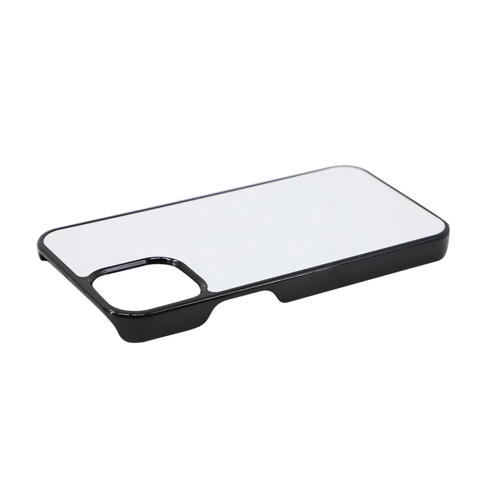 iPhone 12 5.4 Mini - Plastic Case - Black - Image 5