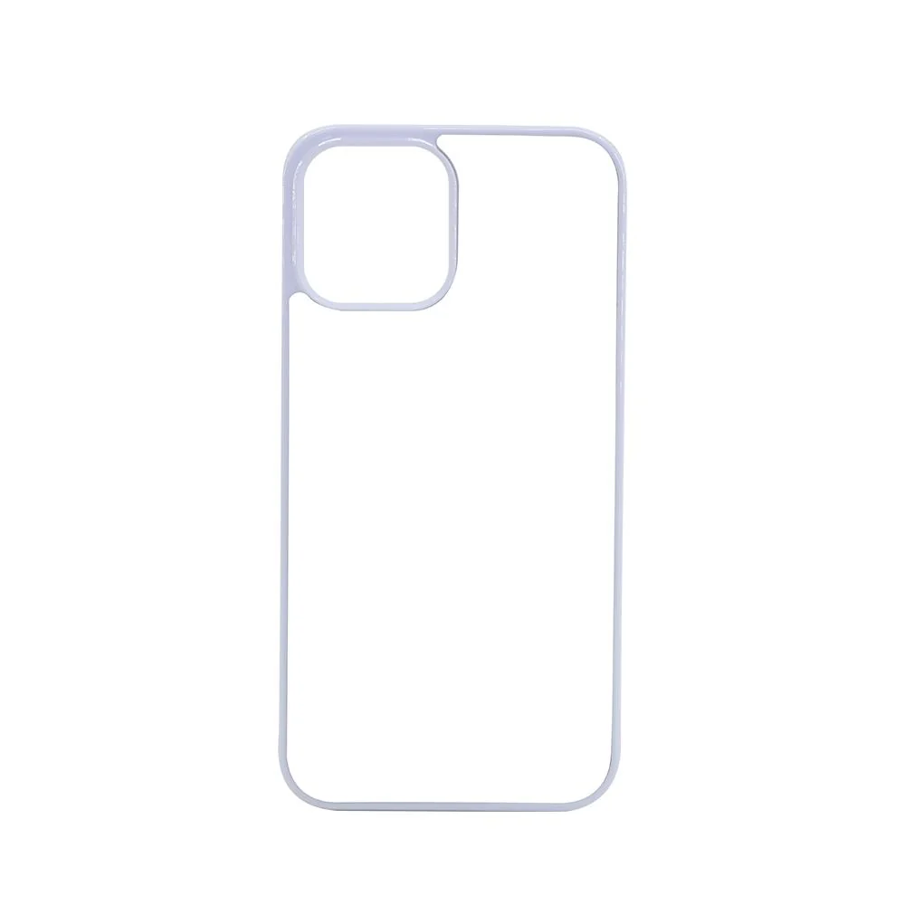 iPhone 12 5.4 Mini - Plastic Case - White - Image 2
