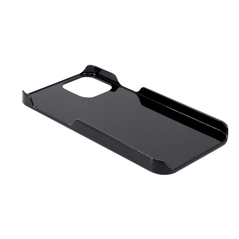 iPhone 12 6.7 Pro Max - Plastic Case - Black - Image 7
