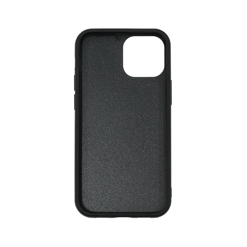 iPhone 13 5.4 Mini - Rubber Case - Black - Image 2