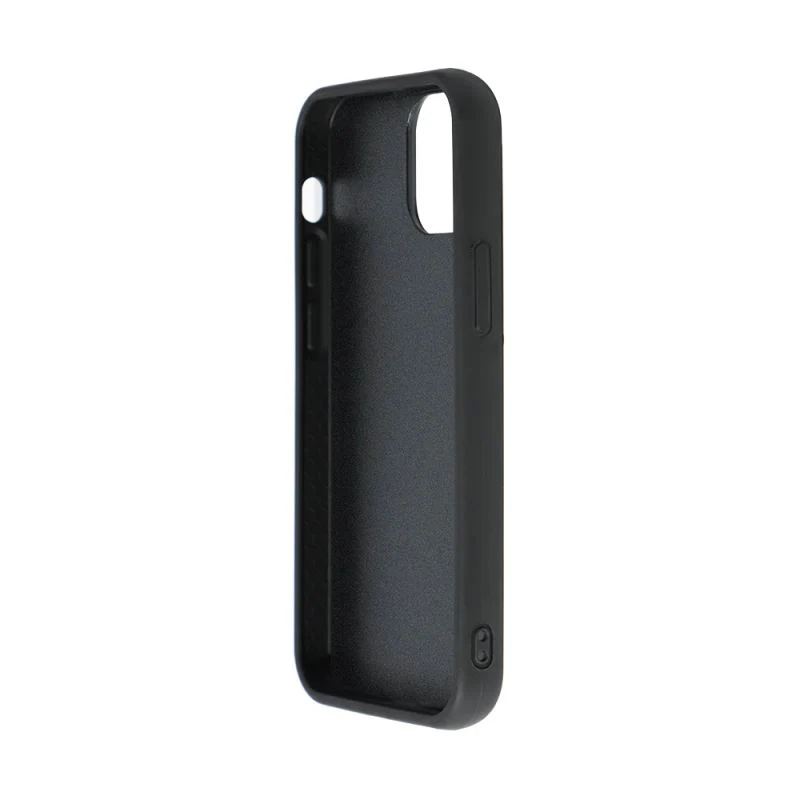iPhone 13 5.4 Mini - Rubber Case - Black - Image 4