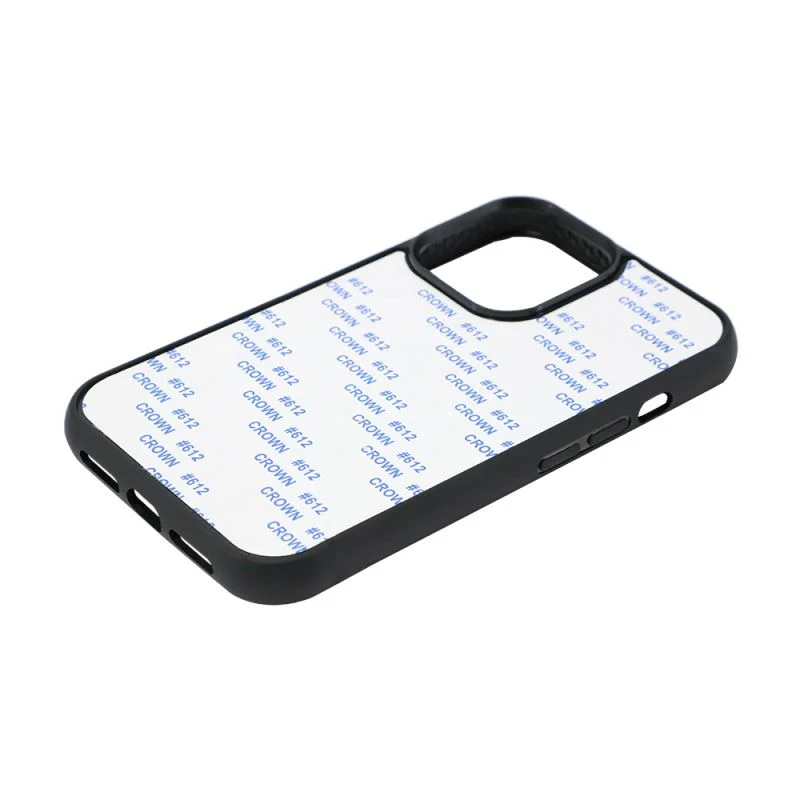 iPhone 13 5.4 Mini - Rubber Case - Black - Image 5