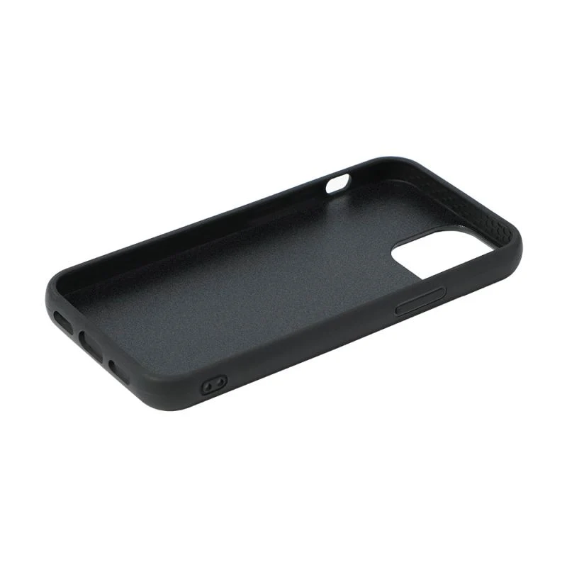 iPhone 13 5.4 Mini - Rubber Case - Black - Image 6