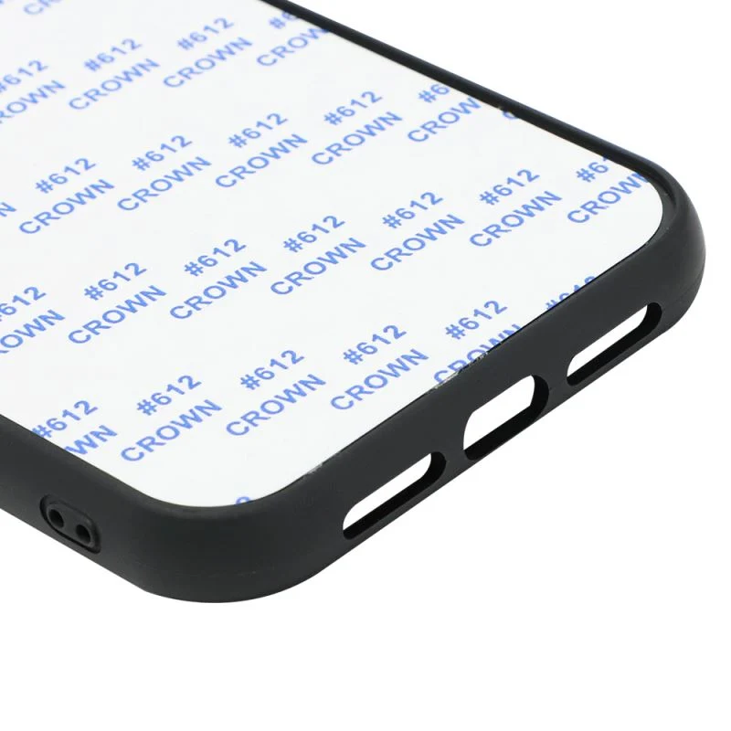 iPhone 13 5.4 Mini - Rubber Case - Black - Image 8