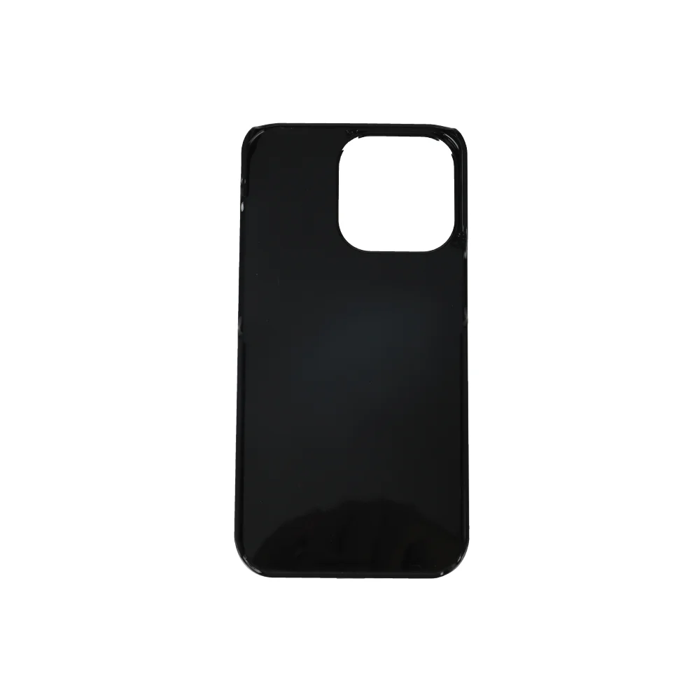 iPhone 13 6.1 Pro - Plastic Case - Black - Image 4
