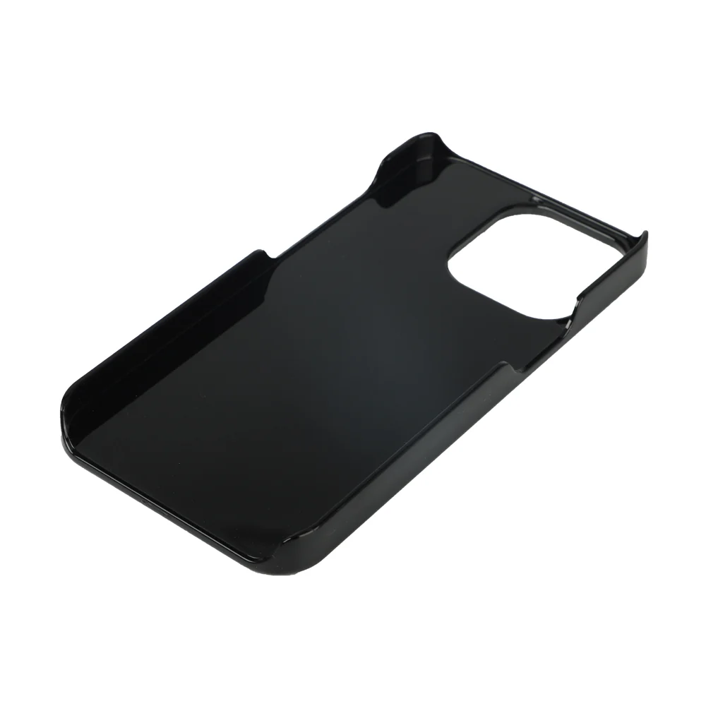 iPhone 13 6.1 Pro - Plastic Case - Black - Image 5