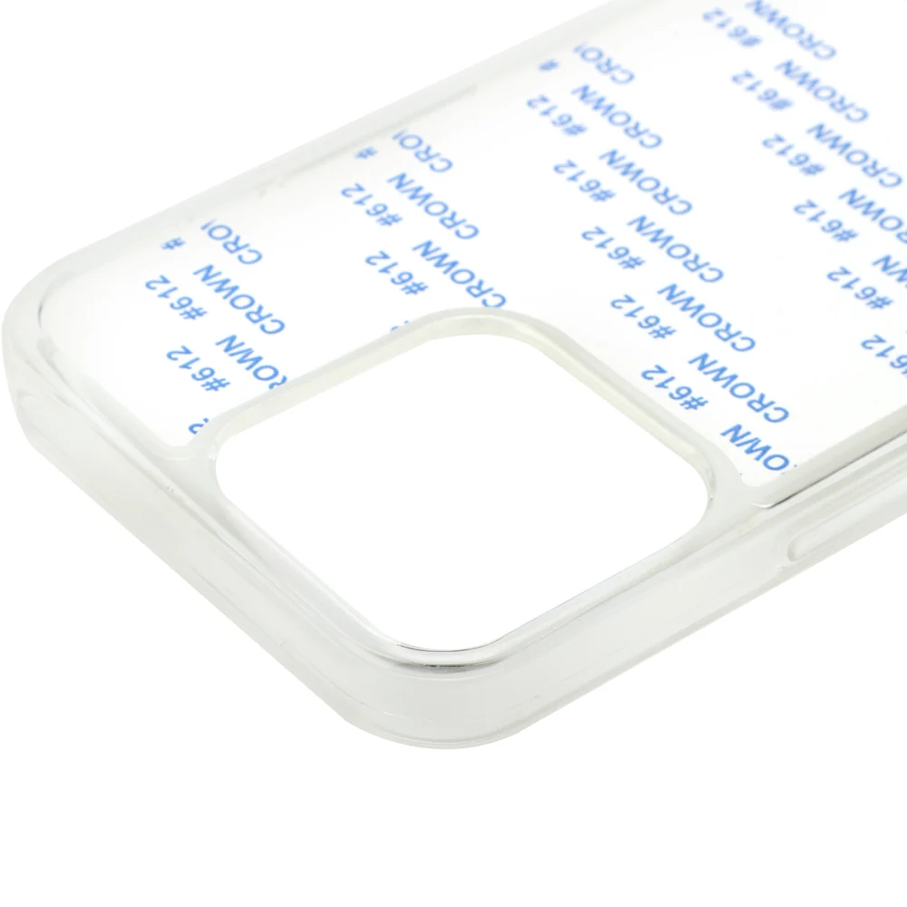 iPhone 13 6.1 Pro - SubliFlex - Clear - Image 4