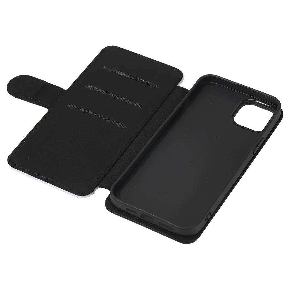 iPhone 14 Plus 6.7 - PU Leather Flip Case - Image 4