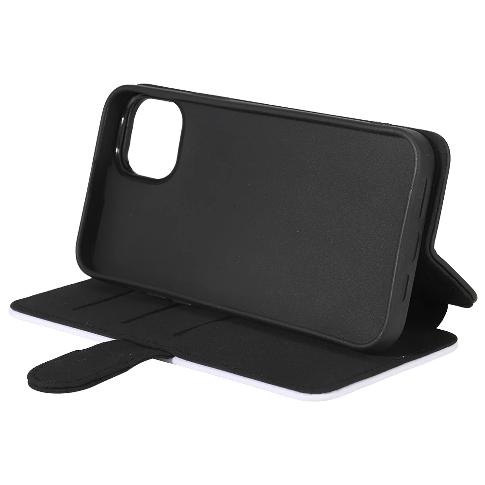 iPhone 14 Plus 6.7 - PU Leather Flip Case - Image 5