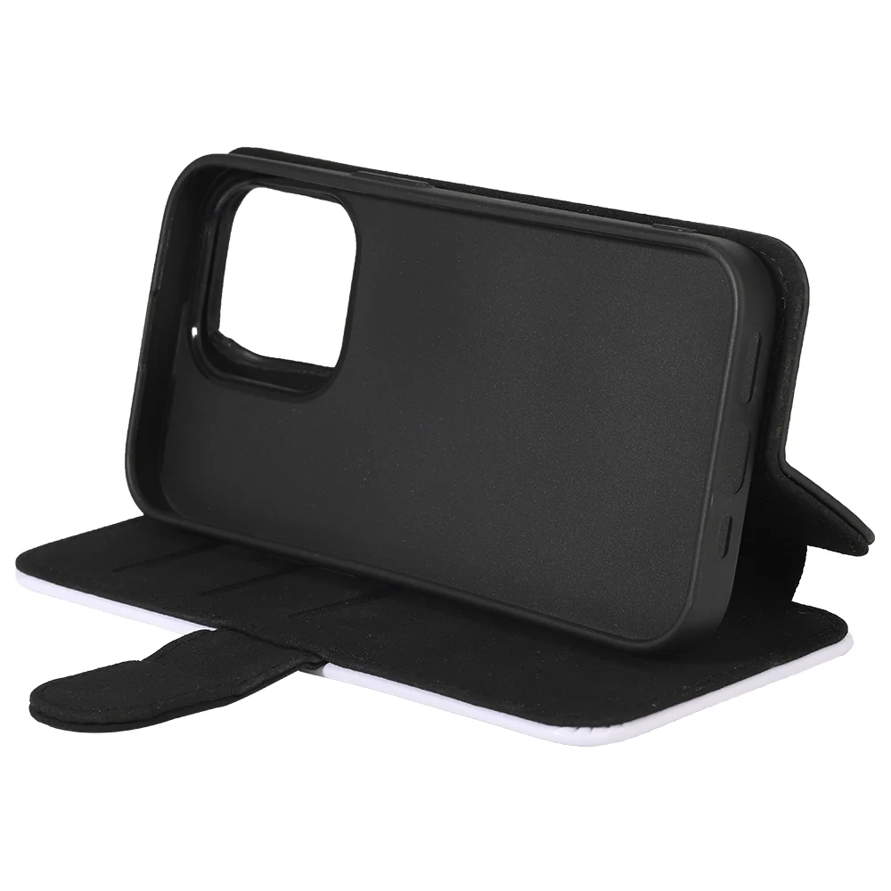 iPhone 14 Pro 6.1 - PU Leather Flip Case - Image 3