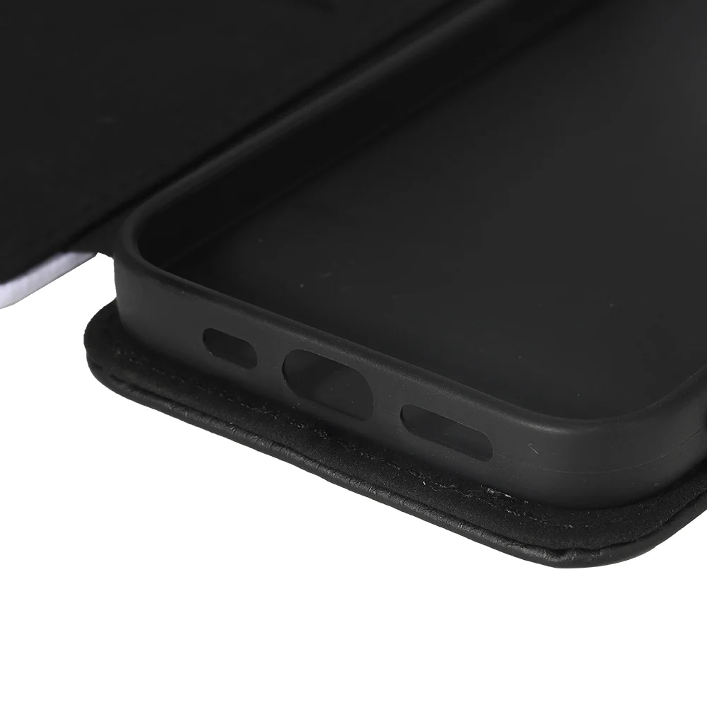iPhone 14 Pro 6.1 - PU Leather Flip Case - Image 4