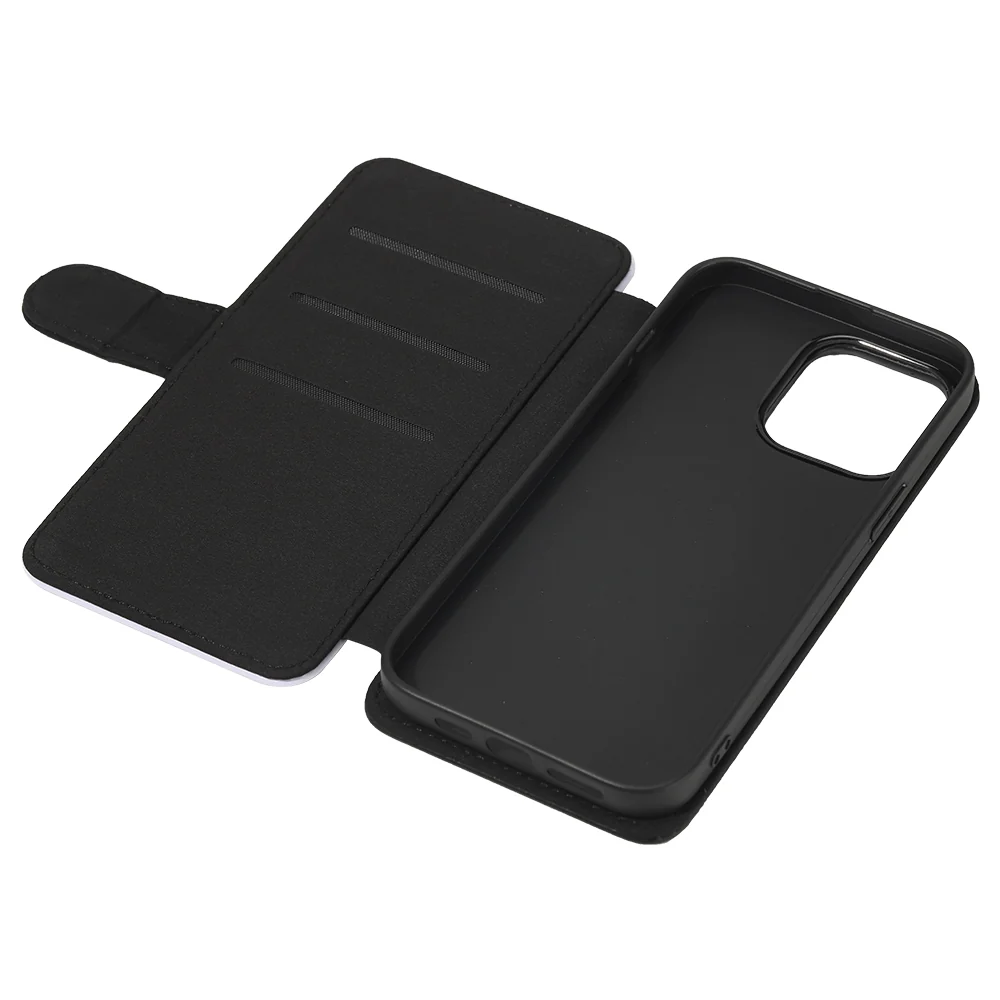 iPhone 14 Pro Max 6.7 - PU Leather Flip Case - Image 3