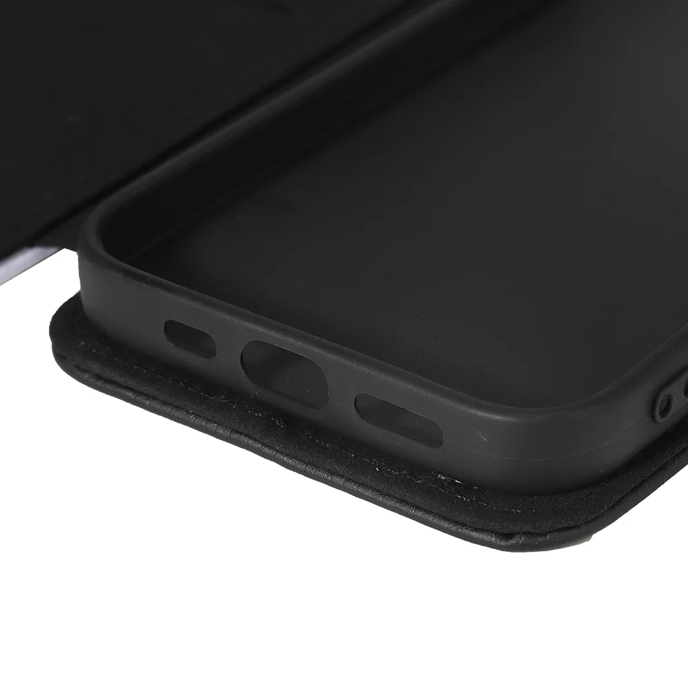 iPhone 14 Pro Max 6.7 - PU Leather Flip Case - Image 4