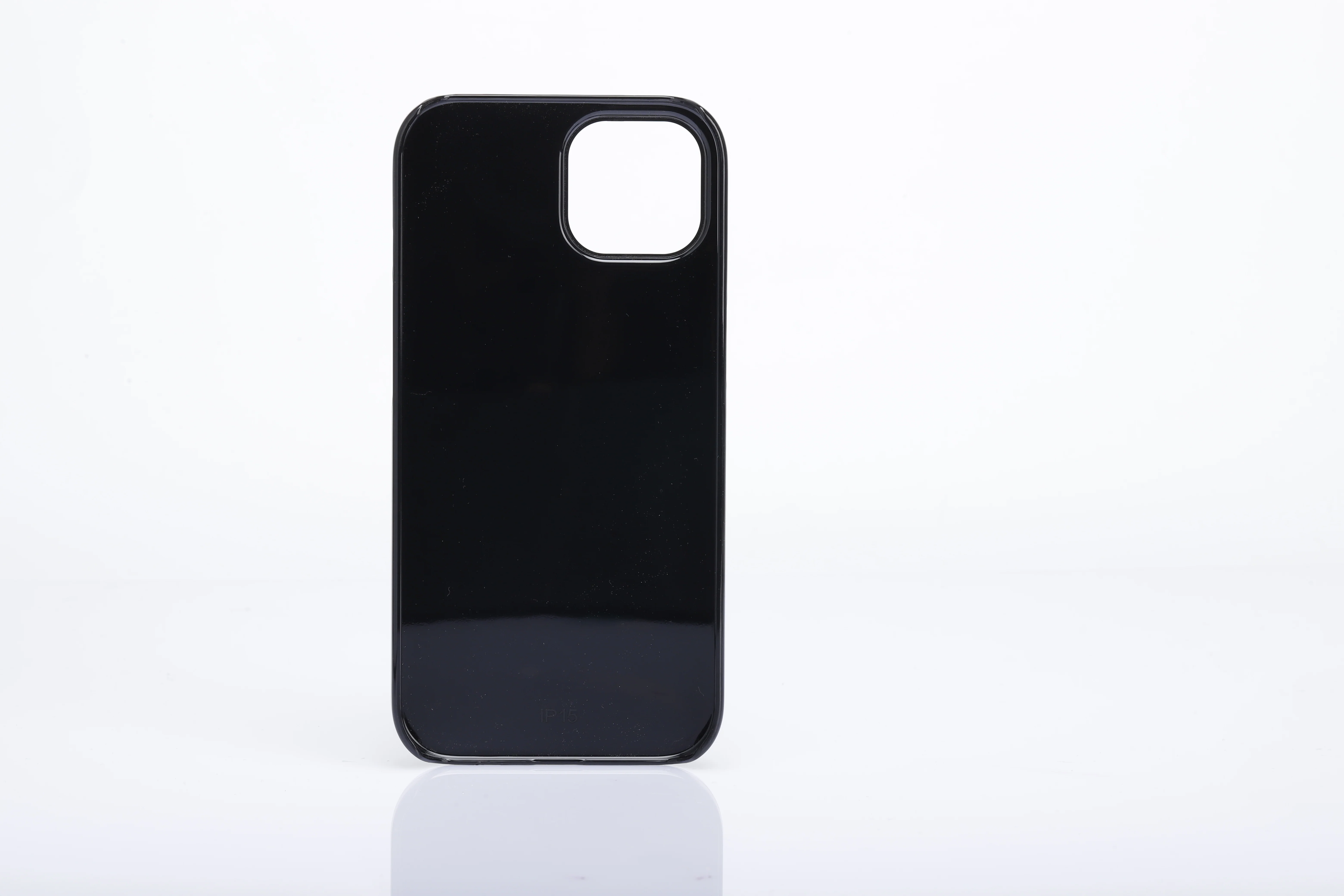 iPhone 15 6.1 - Plastic Case - Black - Image 5