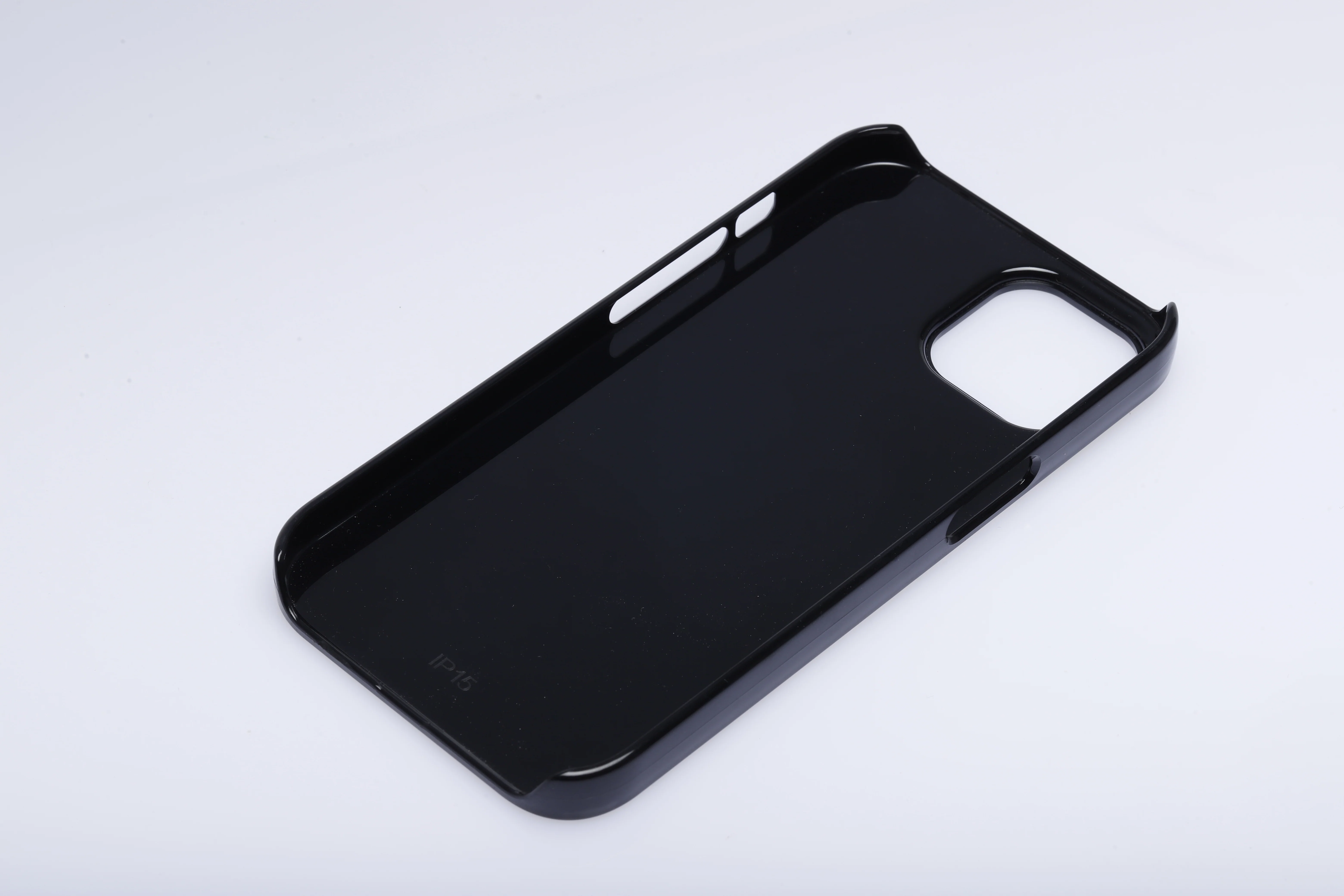 iPhone 15 6.1 - Plastic Case - Black - Image 7