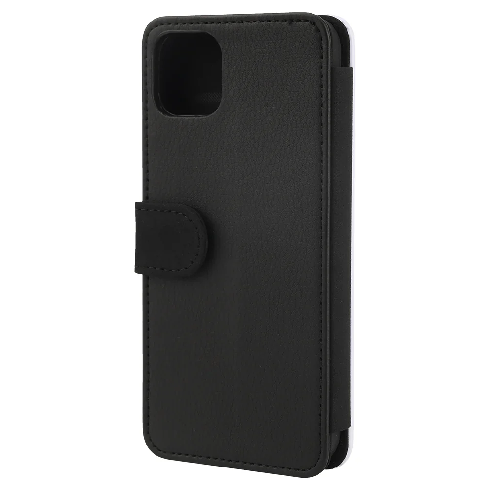 IPhone 15 Plus 6.7 - PU Leather Flip Case - Image 2
