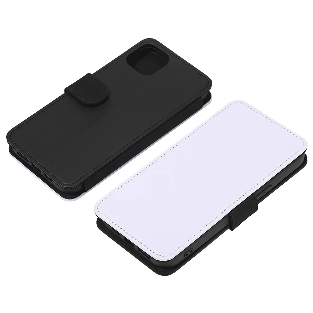 IPhone 15 Plus 6.7 - PU Leather Flip Case - Image 3