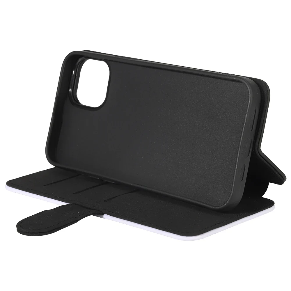 IPhone 15 Plus 6.7 - PU Leather Flip Case - Image 4