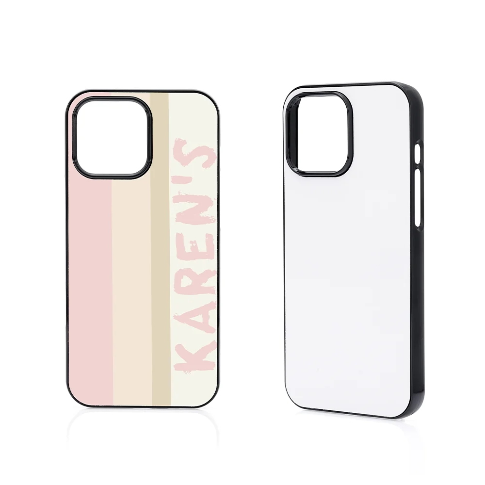 iPhone 16 6.1 - Plastic Case - Black - Image 2