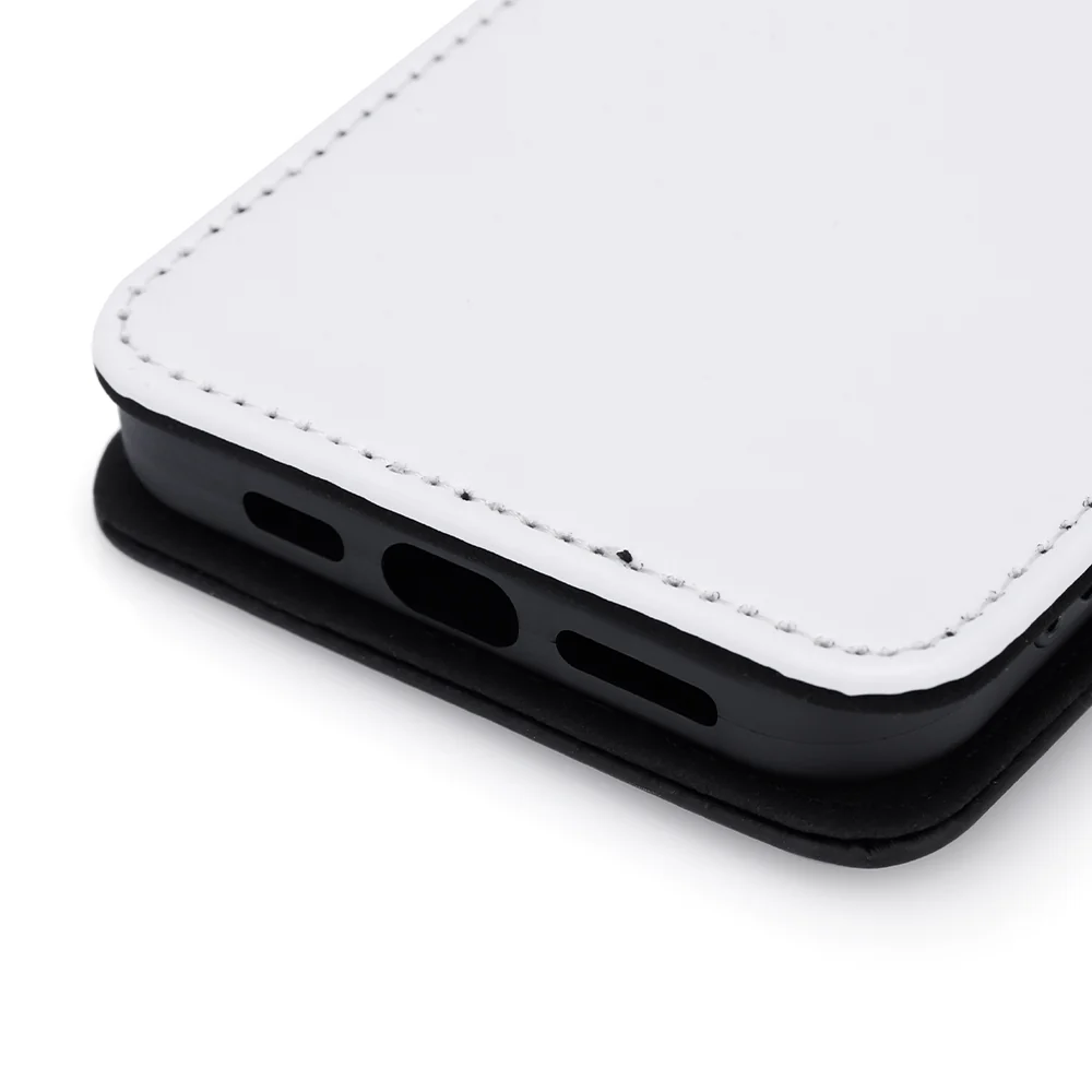 IPhone 16 6.1 - PU Leather Flip Case - Image 4