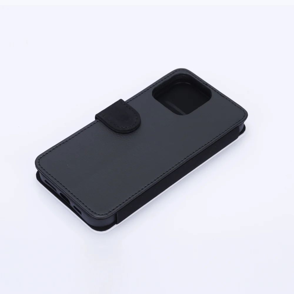 IPhone 16 Pro Max 6.9 - PU Leather Flip Case - Image 2