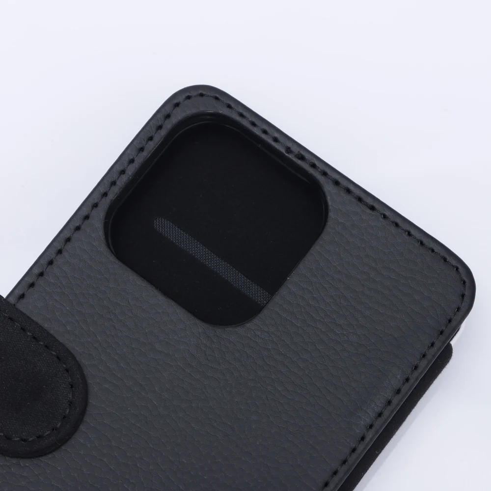 IPhone 16 Pro Max 6.9 - PU Leather Flip Case - Image 3