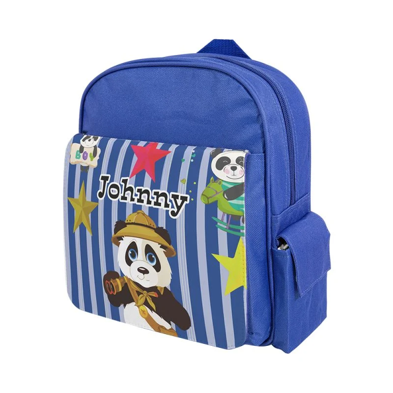 Blue Kids Backpack - Image 3