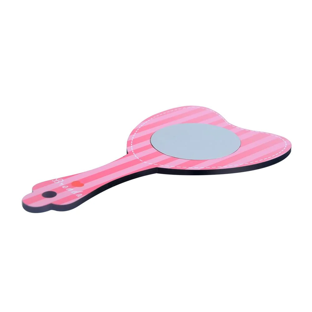 Kids MDF Handheld Mirror - Heart - Image 7
