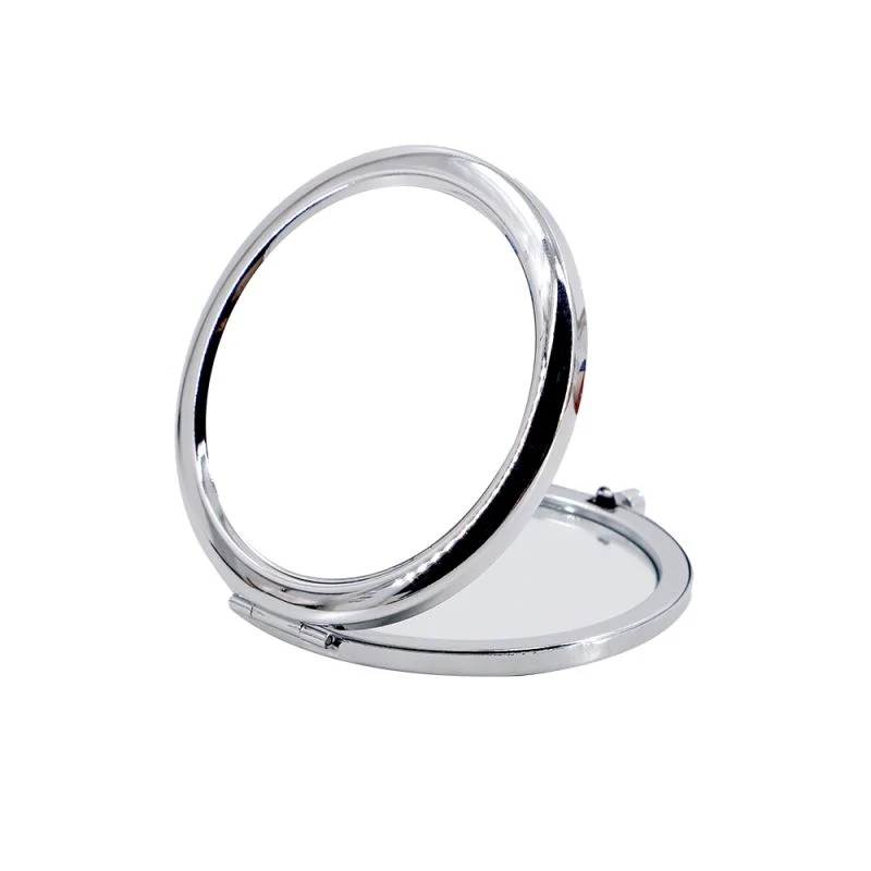 Round Compact Pocket Mirror - Image 4