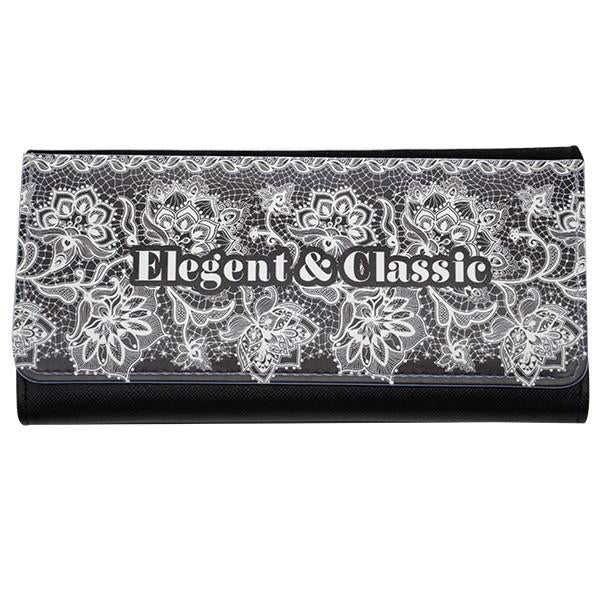 Large Leather Purse - Black + giftbox - Image 2