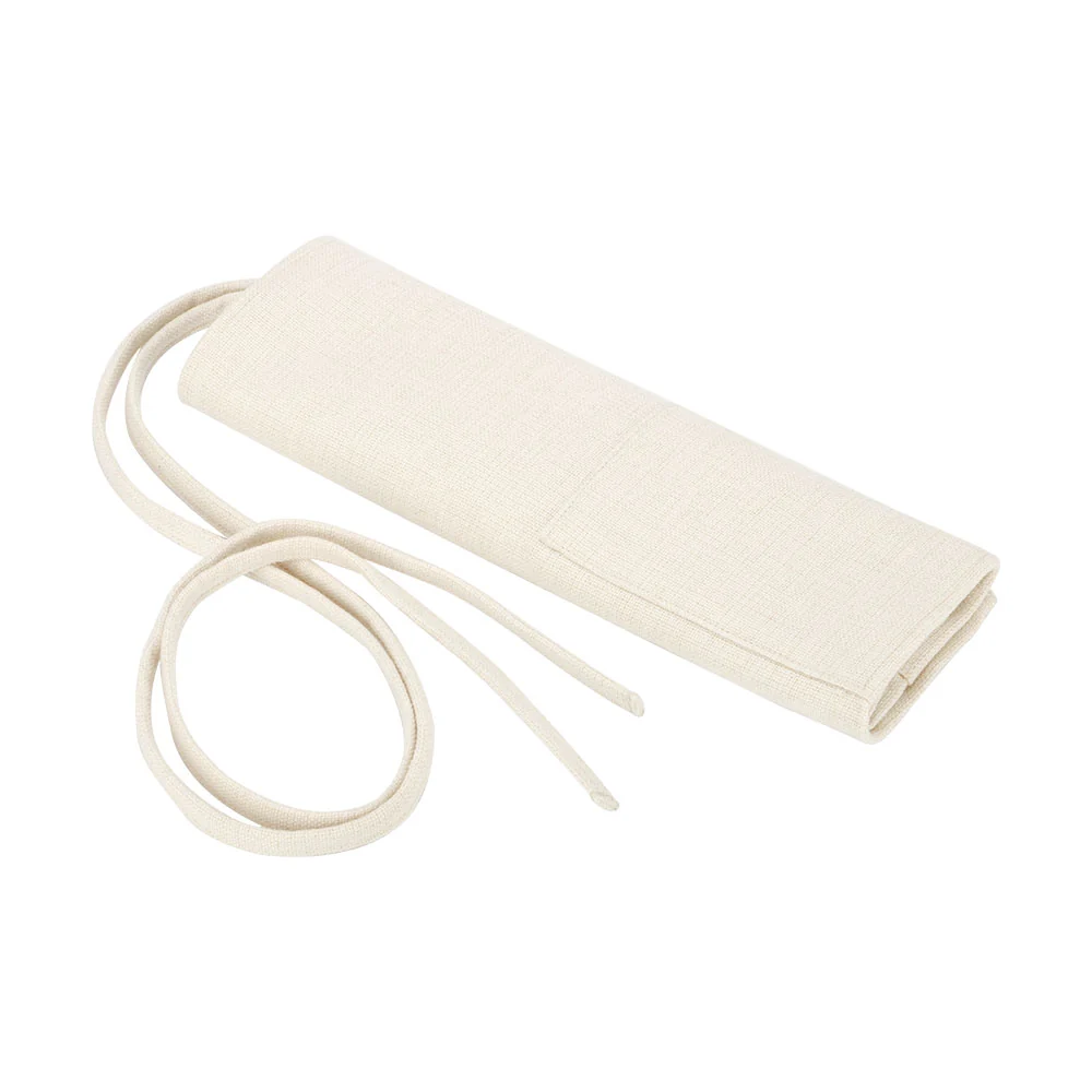 Linen Adult Waist Apron with Pocket - Image 6