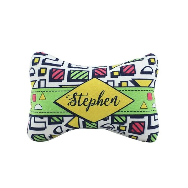 2x Linen Car Pillow Cover with filler - Image 3
