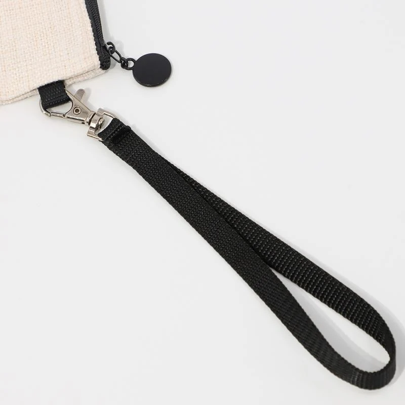 Linen Cosmetic Pouch - 15 x 24 - Image 7