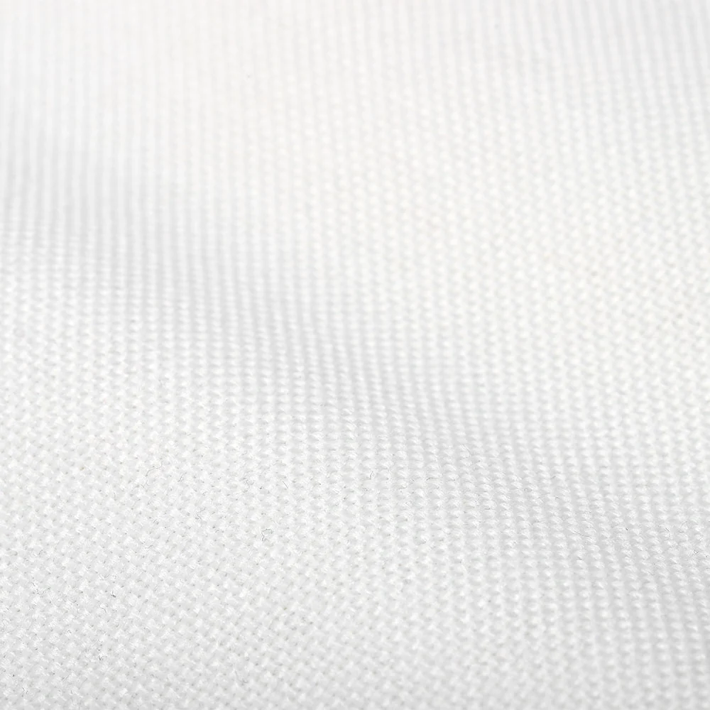 Linen Cushion Cover White 40 x 40 - Image 7