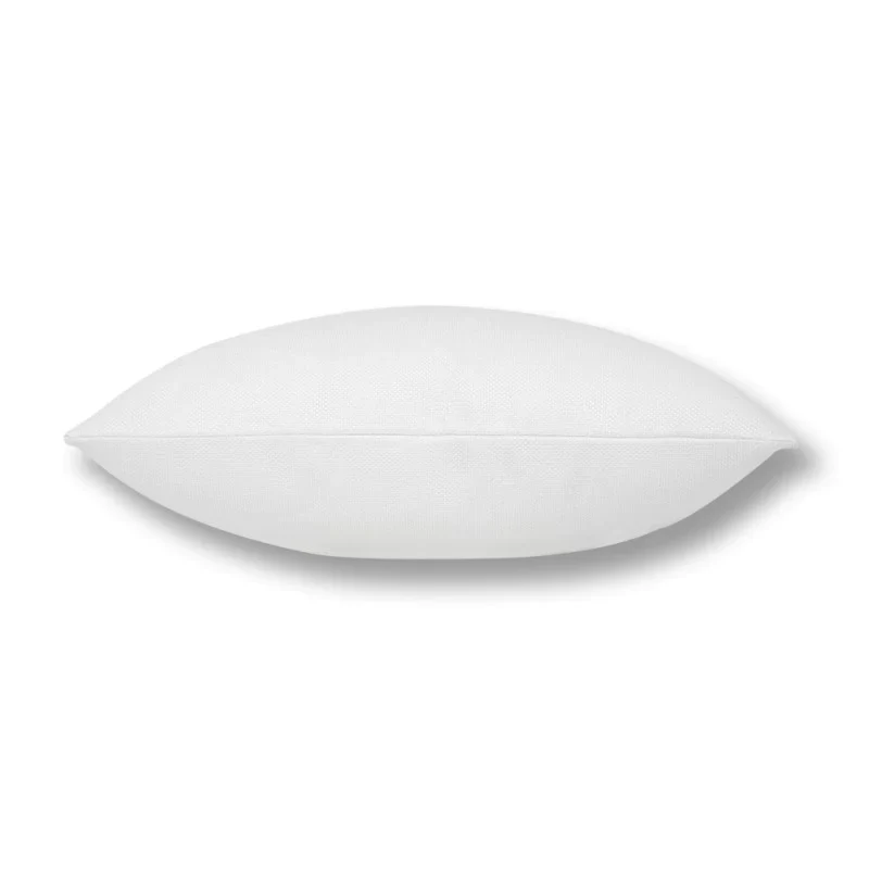 Linen Cushion Pure white - 25 x 25 - Image 4