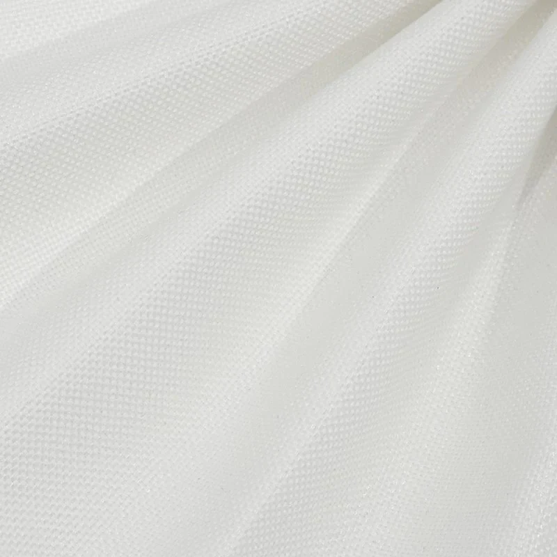 Linen Cushion Pure white - 25 x 25 - Image 6
