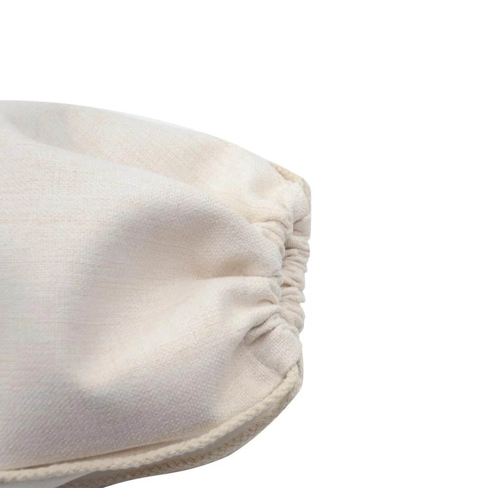Linen Drawstring Bag - 35 x 45 cm - Image 3