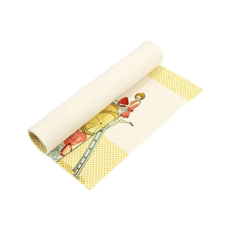 Linen Dual Layer Placemat - 20 x 28 cm - Image 5
