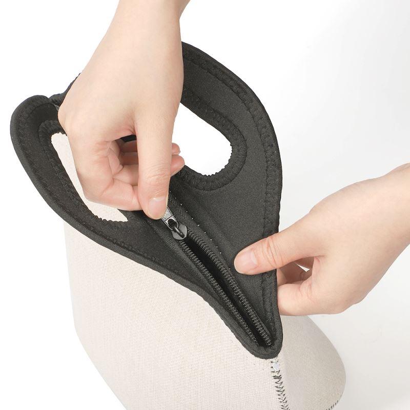 Linen Lunch Bag - Image 3