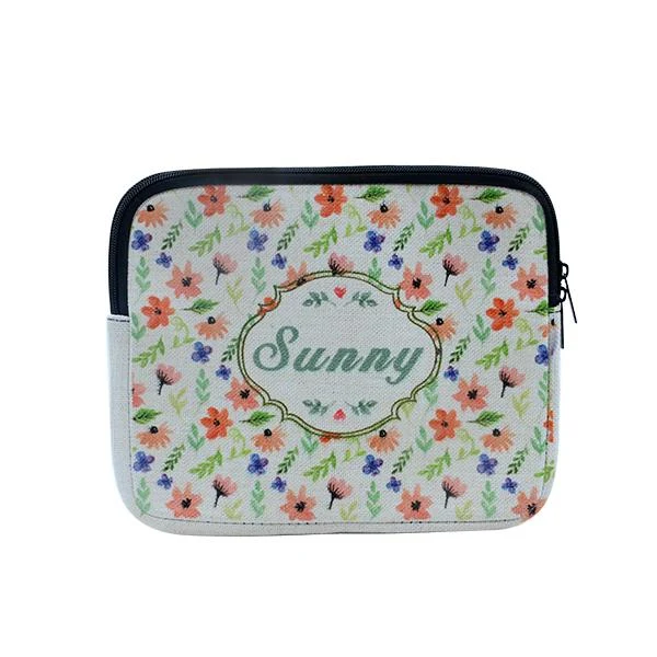 Linen Neoprene  Laptop Sleeve - 15 Inch - Image 4