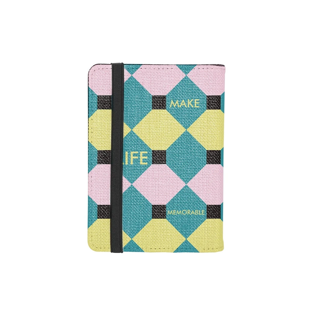 Linen Notepad A6 - Plain paper - Image 11
