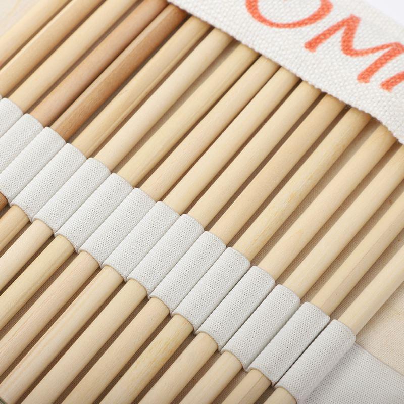 Linen Pencil Holder - Roll - Image 4