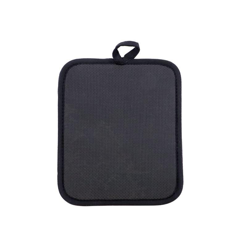 Linen Pot Holder With Rubber Back - Image 2